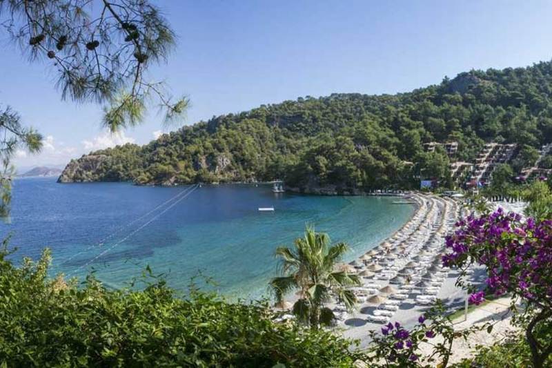 Hillside Beach Club Fethiye Exterior foto